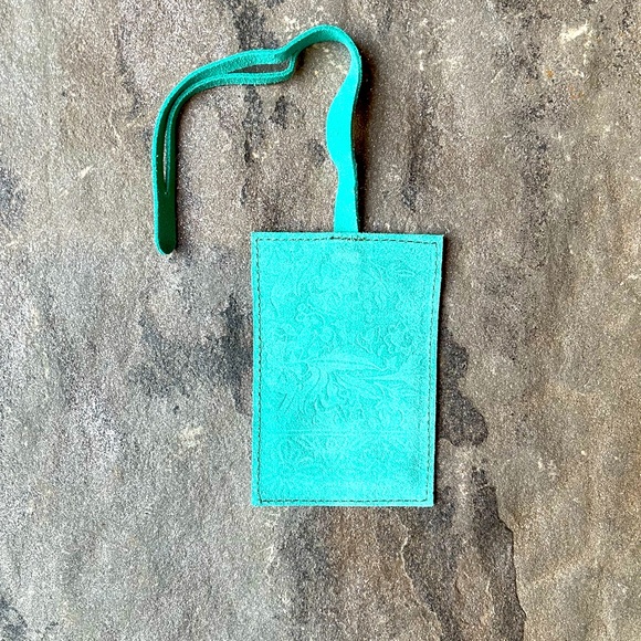 Anthropologie Bags Jetsetter Luggage Tag Poshmark